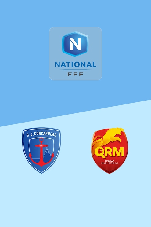 Concarneau vs Quevilly | Campeonato Nacional 2025/2026 | Partido completo