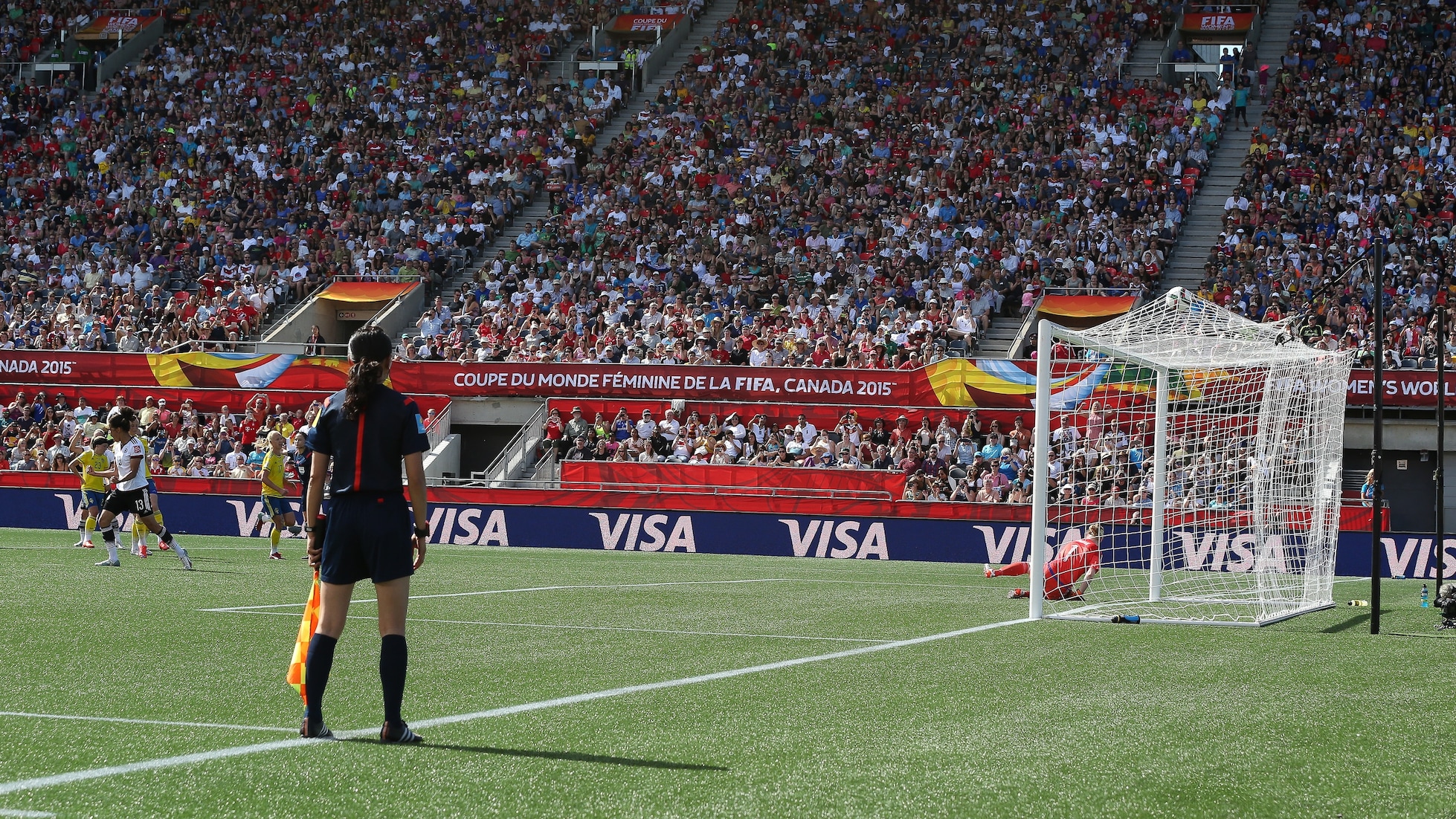 Le but de Celia Sasic 35' | Allemagne - Suède | Coupe du Monde Féminine de la FIFA, Canada 2015™
