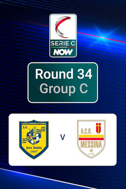 Juve Stabia v Messina | Serie C NOW | Full Match Replay