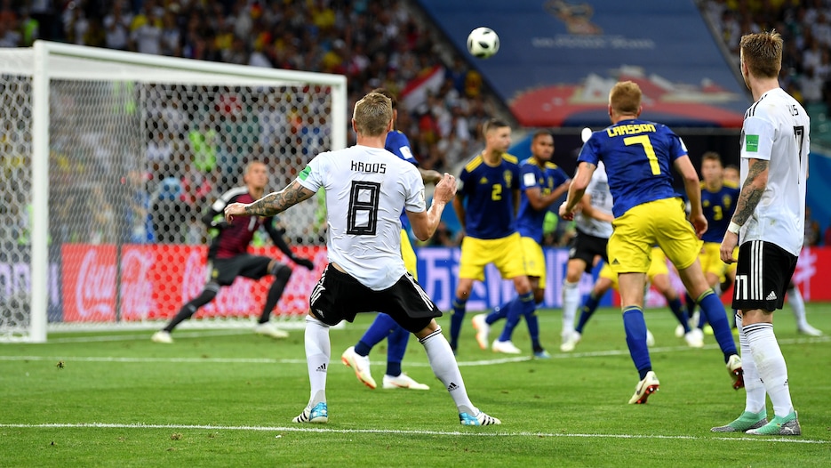 Toni Kroos Goal 90'+5' | Germany v Sweden | 2018 FIFA World Cup Russia™