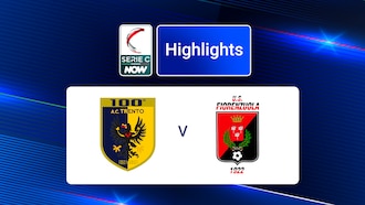 Trento - Fiorenzuola | Serie C NOW | Résumé vidéo