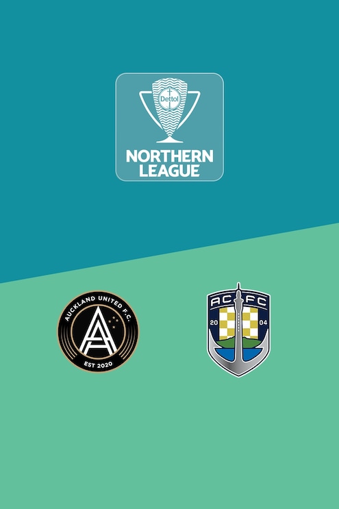 Auckland United vs Auckland City | Liga Norte | Liga Nacional 2025 | Partido completo