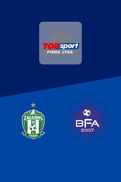 Žalgiris B - BFA | Pirma Lyga 2025 | Match completo