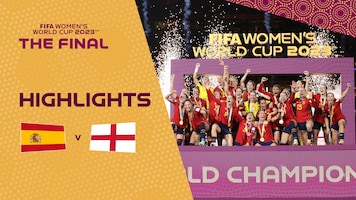 Spain v England | Final | FIFA Women's World Cup Australia & New Zealand 2023™ | Highlights