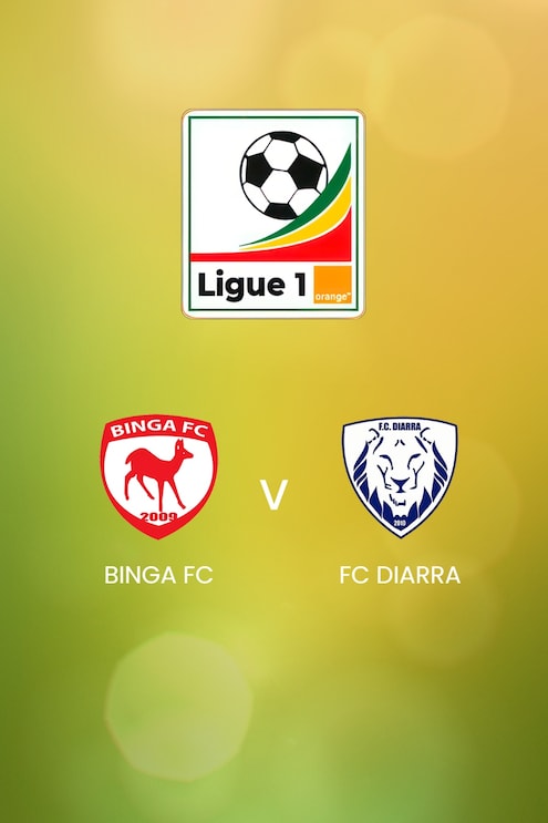 Binga FC vs FC Diarra | Ligue 1 Pro Orange 2024/25 | Mali | Partido completo