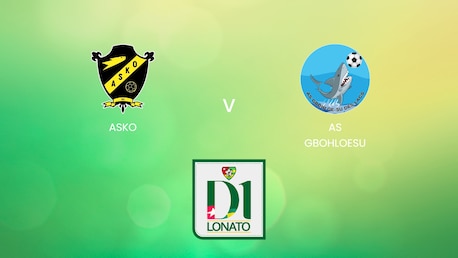 ASKO - AS Gbohloesu | Championnat de Première Division D1 2024/25 | Match completo