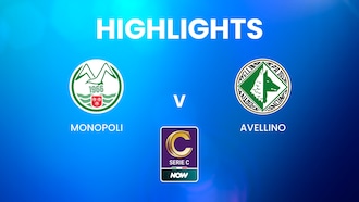 Monopoli x Avellino | Serie C NOW | Melhores momentos