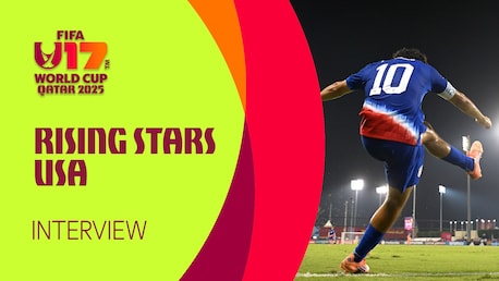 Gli U-17, un trampolino per il capitano degli Stati Uniti