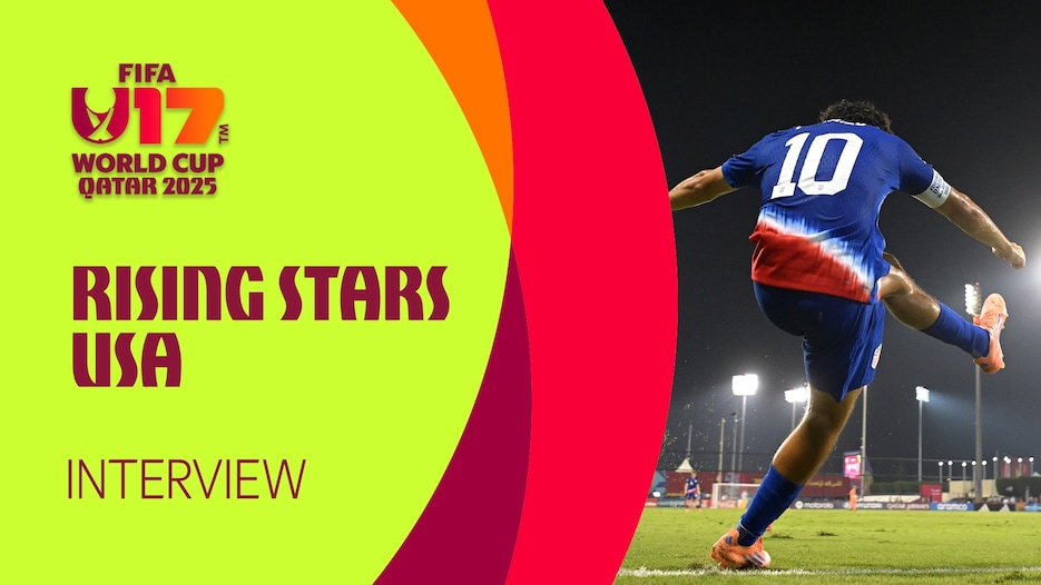 Gli U-17, un trampolino per il capitano degli Stati Uniti