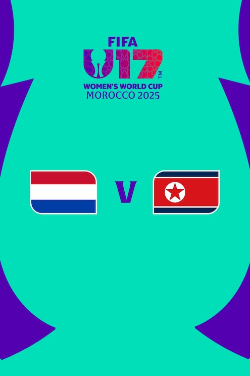 Países Bajos vs RPD de Corea | Grupo B | Copa Mundial Femenina Sub-17 de la FIFA Marruecos 2025™ | Partido completo
