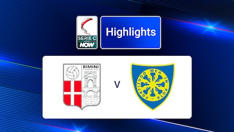 Rimini - Carrarese | Gruppe B | Serie C NOW | Highlights