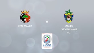 Real Teka FC - Leones Vegetarianos FC