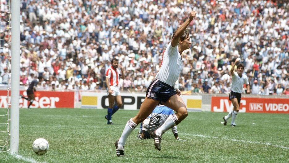 Gary Lineker Goal 72' | England vs Paraguay | 1986 FIFA World Cup Mexico™