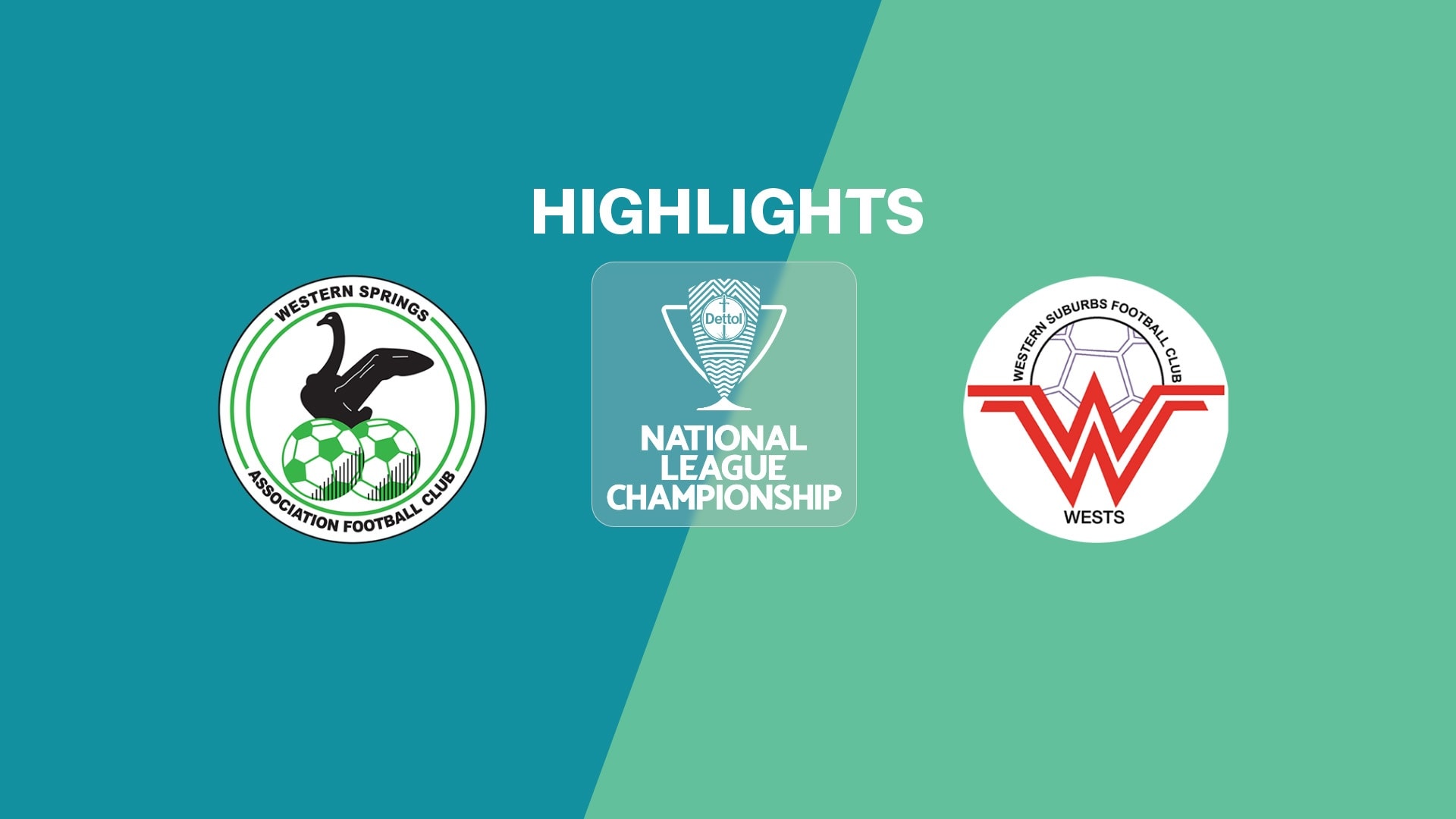 Western Springs v Western Suburbs | National League Championship 2025 | Highlights