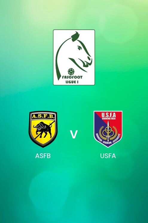 ASFB vs USFA | Ligue 1 2024/25 | Burkina Faso | Partido Completo
