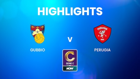Gubbio - Perugia | Serie C NOW | Highlights