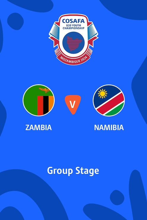 Zâmbia x Namíbia | Fase de grupos | CAF U-20 Africa Cup of Nations 2025 | Qualificatório COSAFA | Jogo completo