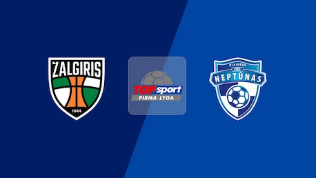 Kauno Žalgiris B vs Neptūnas | Pirma Lyga 2025 | Partido Completo