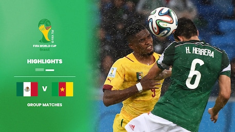 Messico - Camerun | Gruppo A | Coppa del Mondo FIFA Brasile 2014 | Highlights