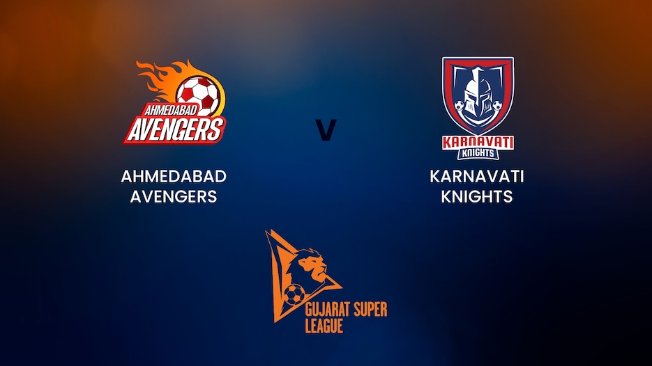 Ahmedabad Avengers v Karnavati Knights | Gujarat Super League | Full Match Replay