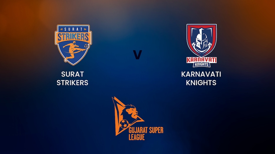 Surat Strikers v Karnavati Knights | Gujarat Super League | Full Match Replay