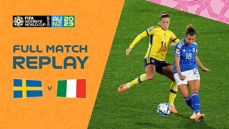 Sweden v Italy | Group G | FIFA Women's World Cup Australia & New Zealand 2023™ | Full Match Replay