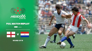 Inglaterra vs Paraguay | Octavos de final | Copa Mundial de la FIFA México 1986™ | Partido Completo