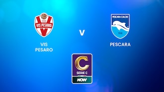 Vis Pesaro - Pescara | Serie C NOW | Match complet