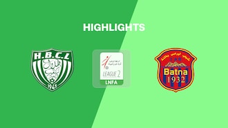 HB Chelghoum Laïd x CA Batna