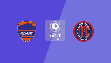 Puerto Cabello B v Titanes FC | Liga FUTVE 2 - 2025 | Full Match Replay