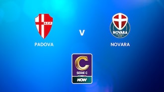 Padova - Novara | Serie C NOW | Spiel in voller Länge