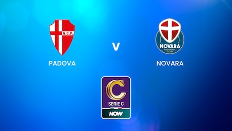 Padova vs Novara | Serie C NOW | Partido completo