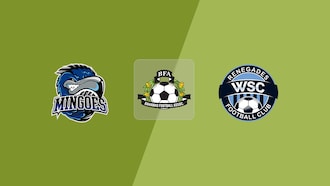 UB Mingoes vs Renegades FC