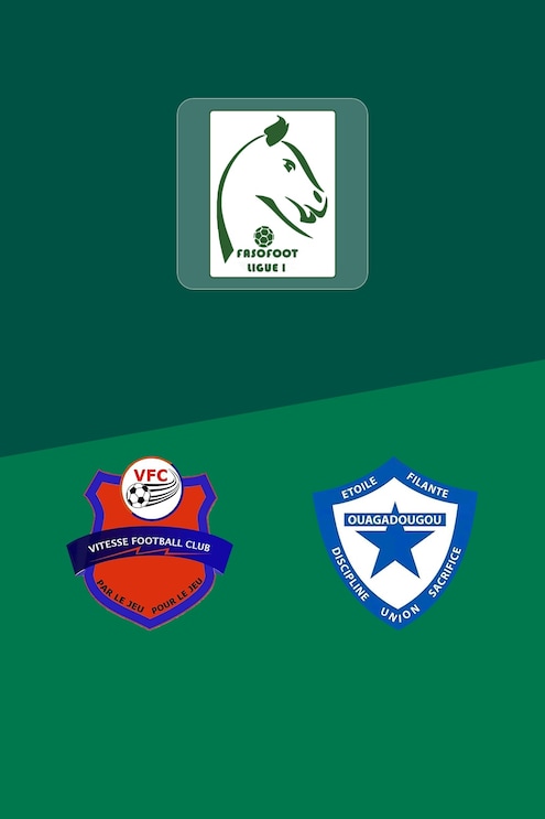 Vitesse FC x EFO | Burkina Faso Ligue 1 2025-26 | Jogo completo