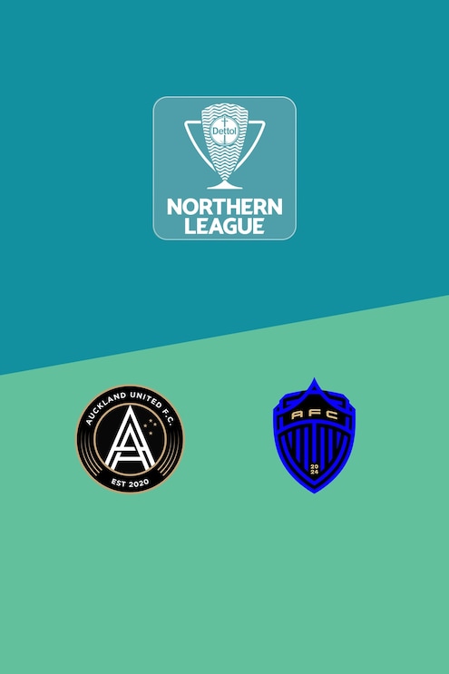 Auckland United - Auckland FC Reserves | Liga Nord | National-Liga 2025 | Spiel in voller Länge