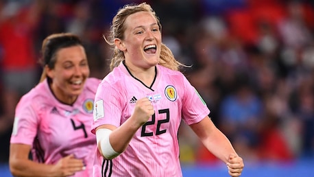 Erin Cuthbert Goal 68' | Scotland v Argentina | FIFA Women's World Cup France 2019™