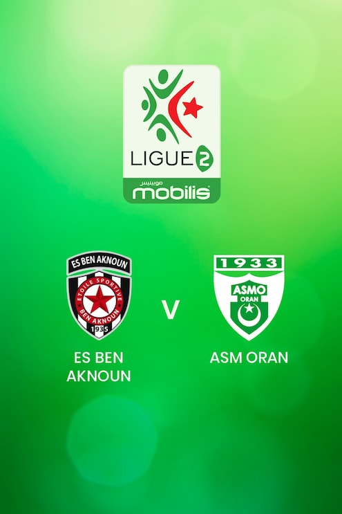 Ben Aknoun - ASM Oran | Ligue 2 2024/25 | Algerien | Spiel in voller Länge