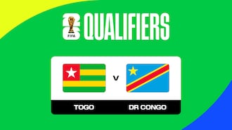 Togo vs RD Congo