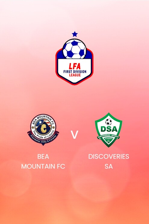 Bea Mountain FC - Discoveries SA | LFA First Division League 2024/25 | Spiel in voller Länge
