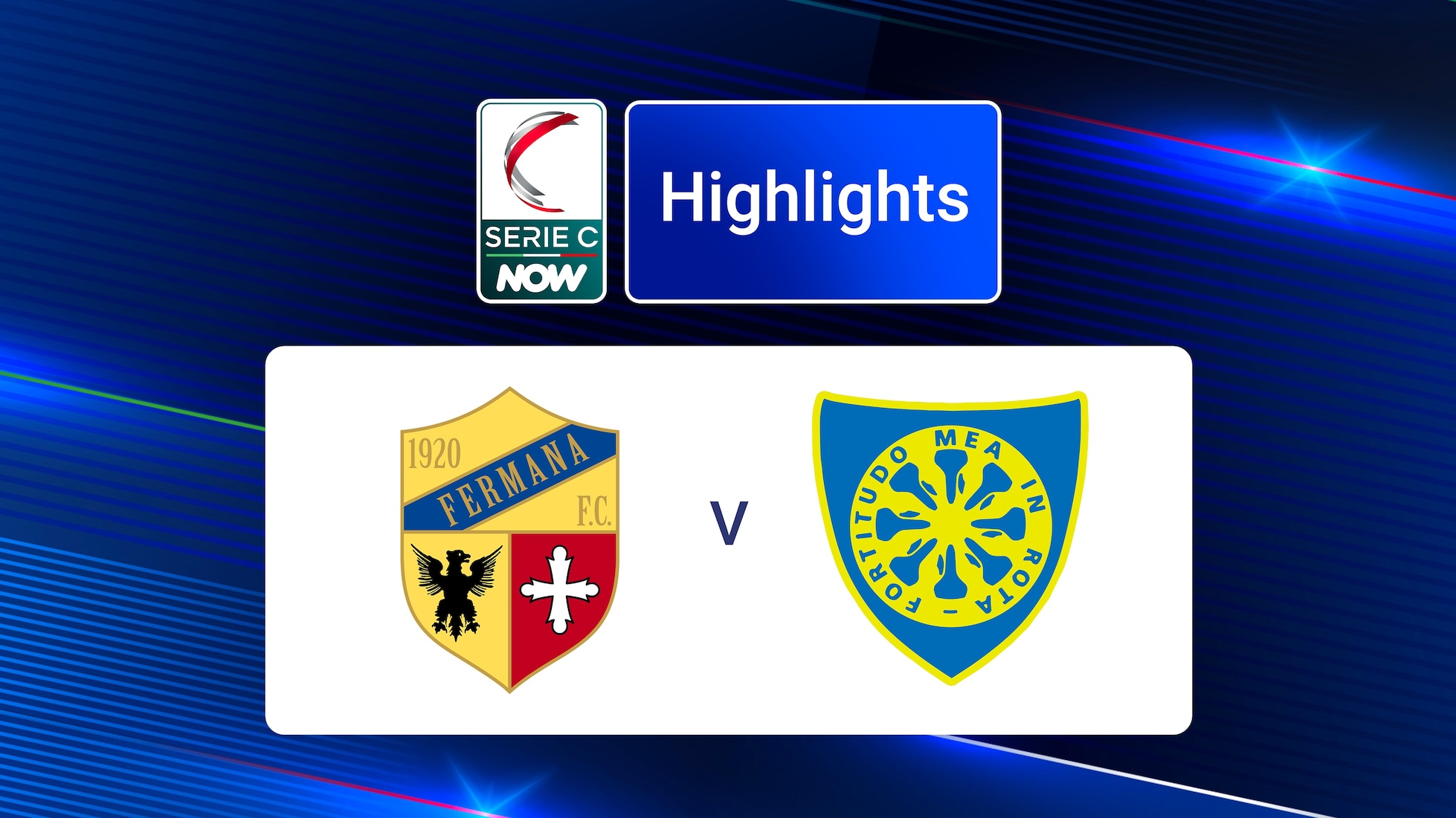 Fermana - Carrarese | Serie C NOW | Résumé vidéo