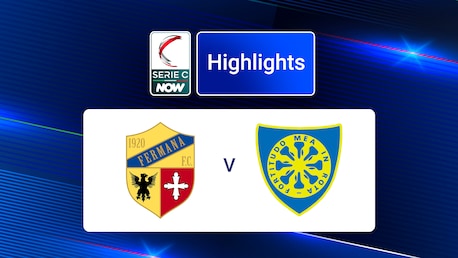 Fermana - Carrarese | Serie C NOW | Highlights
