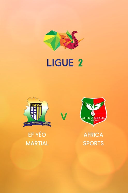 EF Yéo Martial -  Africa Sports | Côte d'Ivoire Ligue 2 2024/25 | Speil in voller Länge