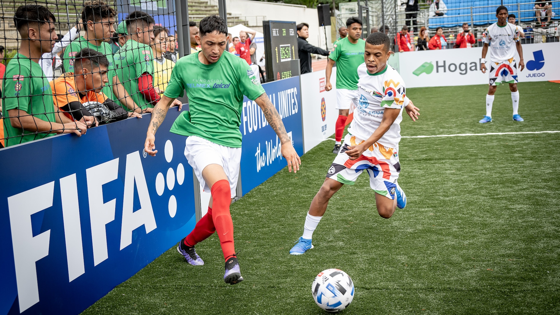 México | Finalista de la Seoul 2024 Homeless World Cup