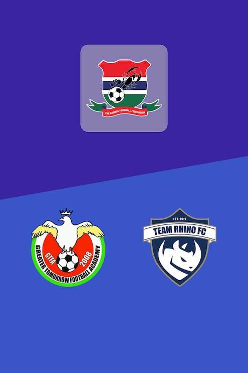 Greater Tomorrow x Team Rhino | GFF League 2024/25 | Jogo completo