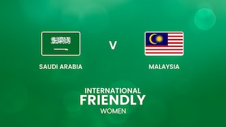 Saudi Arabia v Malaysia | Women International Friendly | Full Match Replay