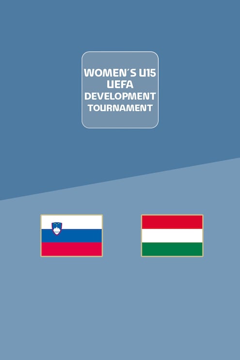 Eslovenia vs Hungría | Torneo de Desarrollo de la UEFA Femenino Sub-15 - 2025 | Partido completo