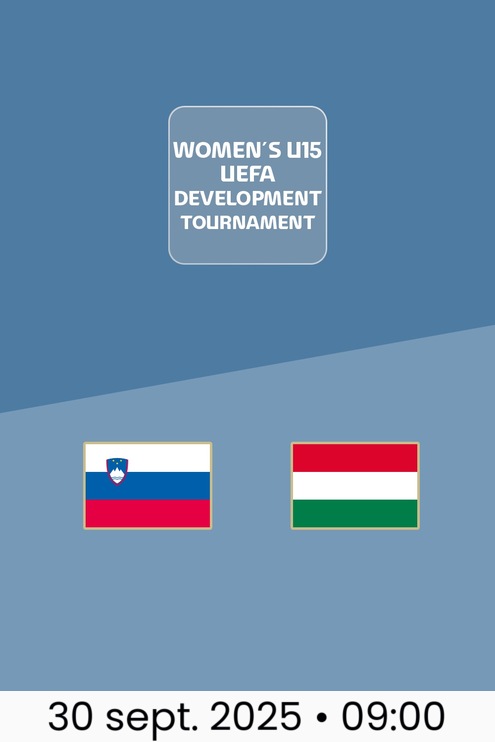 Slovénie - Hongrie | Tournoi de Développement de l'UEFA Féminin U15 - 2025