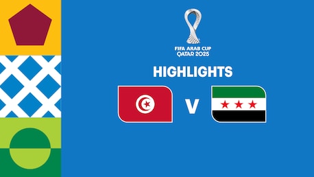 Tunisia - Siria | Gruppo A | FIFA Arab Cup Qatar 2025™ | Highlights