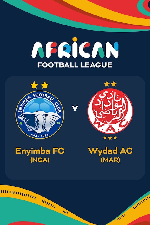 Enyimba FC - Wydad AC | Viertelfinale | African Football League | Spiel in voller Länge