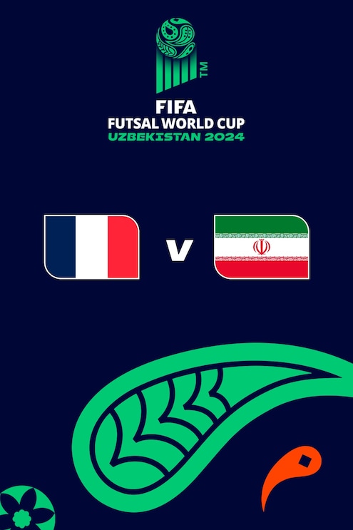 Frankreich - IR Iran | Gruppe F | FIFA Futsal-Weltmeisterschaft Usbekistan 2024™ | Spiel in voller Länge